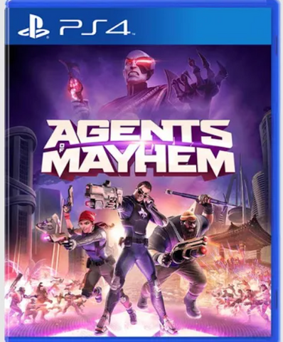 Гра Agents mayhem PS4 Новий 31178 фото