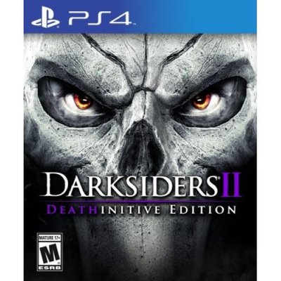 Игра Darksiders II Deathinitive Edition (PS4) 31114 фото