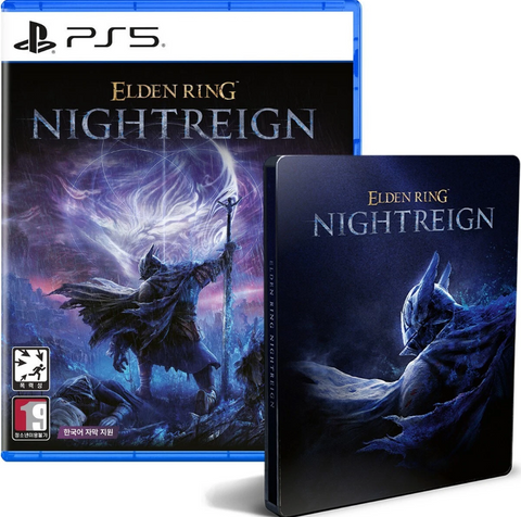 Игра Elden Ring Nightreign Seekers Edition PS5 21244 фото