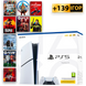 Sony PlayStation 5 slim Б/У +139 Ігор +12 міс Гарантії (Fifa 24, Cyberpunk, UFC та інші) 23774773 фото 1