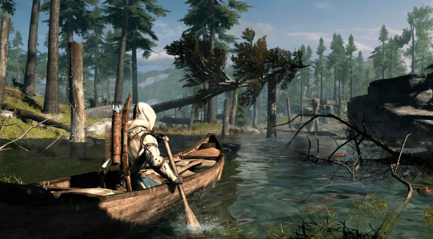 Гра Assassin's Creed III(PS3) 61119 фото