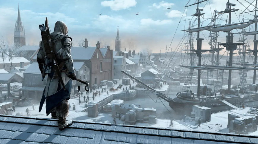 Гра Assassin's Creed III(PS3) 61119 фото