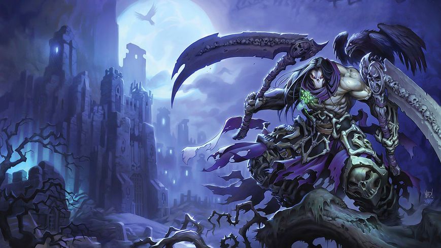 Игра Darksiders II Deathinitive Edition (PS4) 31114 фото