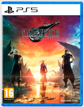 Игра Final Fantasy VII Rebirth Новый PS5 11135 фото