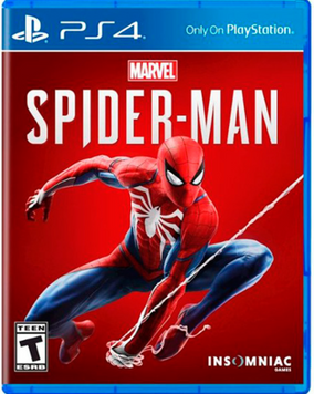 Игра Marvel's Spider-Man PS4 Новый 31224 фото