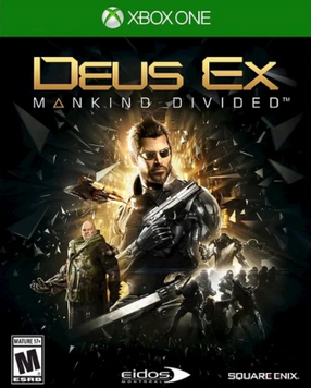 Гра Deus Ex: Mankind Divided Xbox One/X 15591 фото