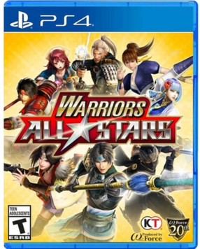 Гра Warriors All Stars PS4 31147 фото