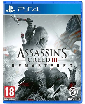 Гра Assasin&acute;s Creed 3 Remastered PS4 41549 фото