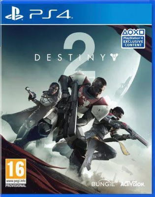 Гра Destiny 2 PS4 Без Обкладинки 41989 фото