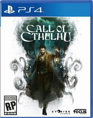 Гра Call of Cthulhu PS4 41500 фото