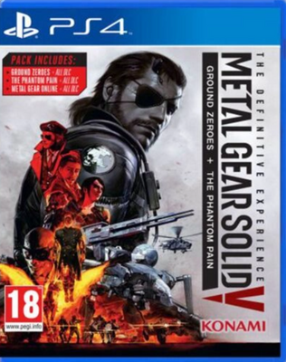 Гра Metal Gear V: The Definitive Experience PS4 41579 фото