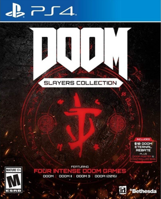 Гра DOOM Slayers Collection (PS4) 31115 фото