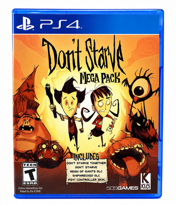 Гра Don't Starve PS4 42093 фото