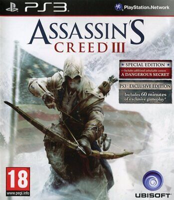 Игра Assassin's Creed III Exclusive Edition(PS3) 61120 фото