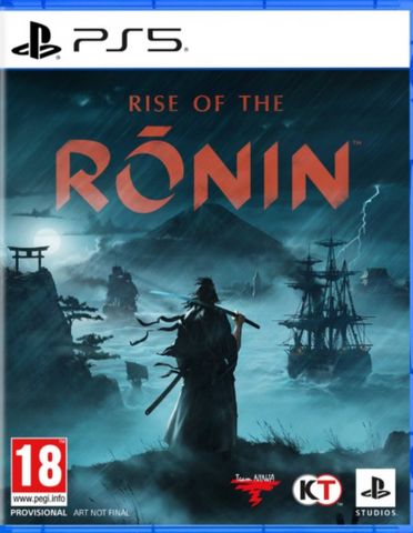 Игра Rise of the Ronin PS5 Русские Субтитры Новый 11149 фото