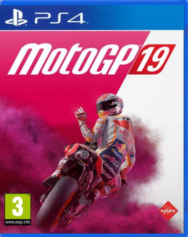 Гра MotoGP 19 PS4 41855 фото