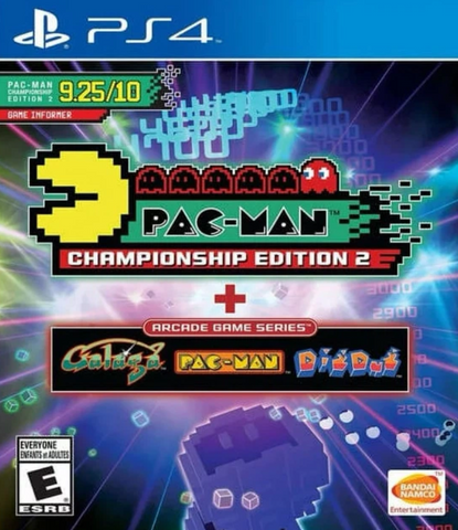 Гра PacMan Championship Edition 2 + Arcade Game Series PS4 41929 фото