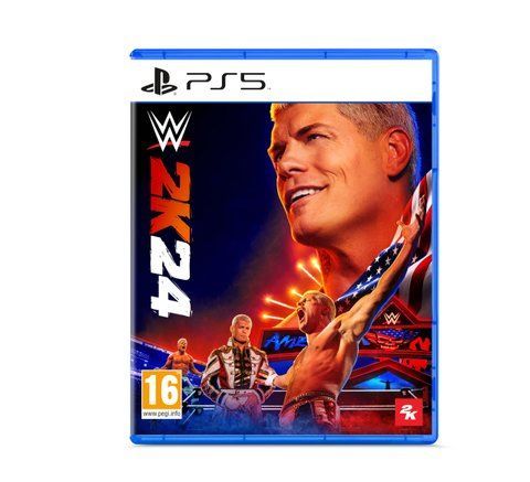 Гра WWE 2K24 PS5 21172 фото