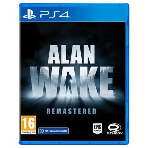 Гра Alan Wake Remastered PS4 41343 фото