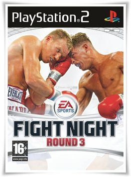 Игра  Fight Night Round 3 PS2 81198 фото