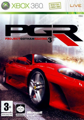 Гра Project Gotham Racing 3 Xbox 360 19115 фото
