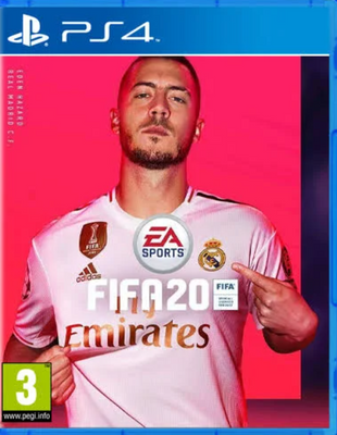 Гра FIFA 20 PS4 Без Обкладинки 41990 фото