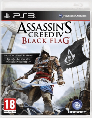 Игра Assassin's Creed 4 Black Flag(PS3) 61121 фото