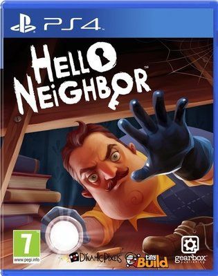 Гра Hello Neighbor PS4 Новий 31254 фото