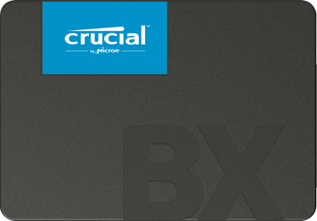 Накопитель SSD 2TB Crucial BX500 2.5" SATA III Б/У 572130 фото