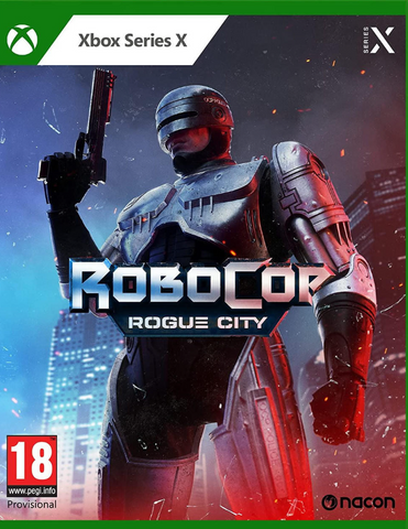 Игра RoboCop Rogue City Xbox Series X Новый 17771 фото