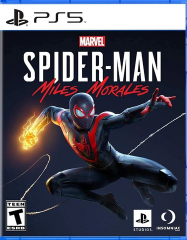 Игра Marvel&rsquo;s Spider-Man: Miles Morales PS5 21135 фото