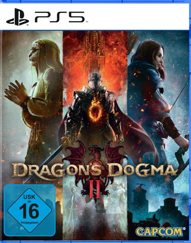 Игра Dragon's Dogma 2 PS5 Русские Субтитры Новый 11150 фото