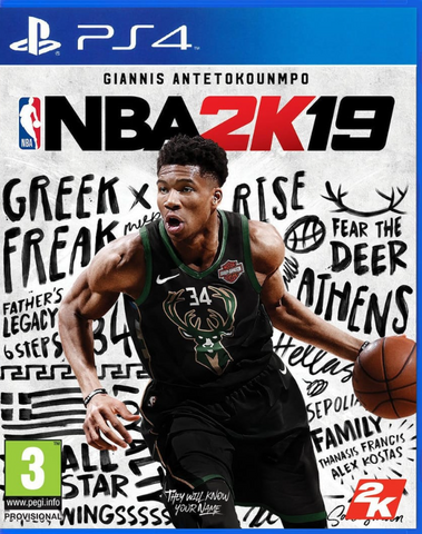 Гра NBA 2K19 PS4 41838 фото
