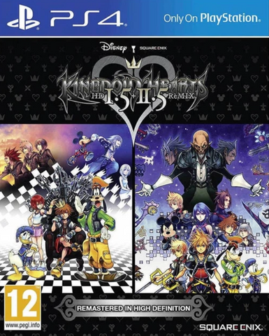Игра Kingdom Hearts HD 1.5 + 2.5 ReMIX PS4 41960 фото