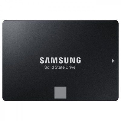 SSD Накопитель 500GB Samsung 860 EVO SATA III 2.5" (MZ-76E500) Б/У 572130 фото