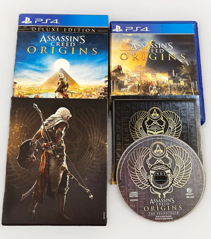 Гра Assassins Creed Origins Deluxe Edition PS4 41716 фото