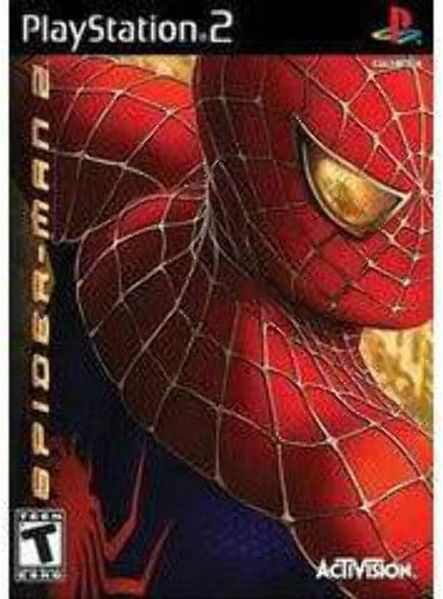 Игра Spider-Man 2 PS2 71111 фото