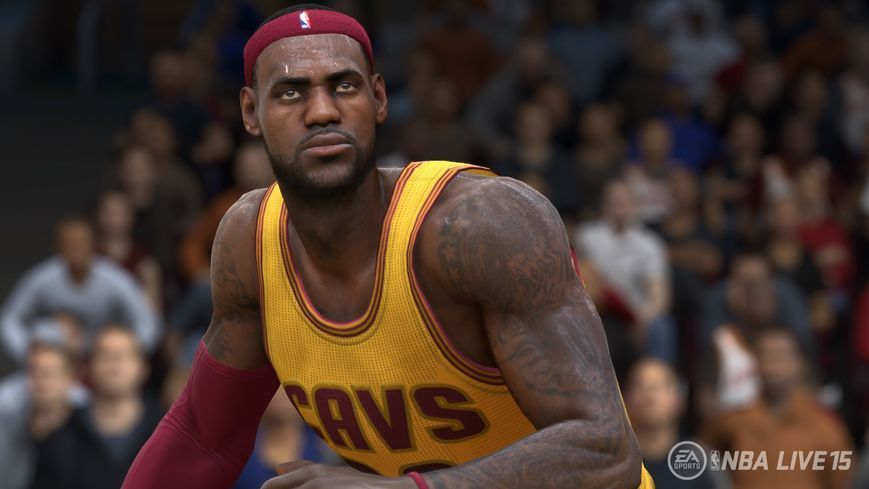 Гра NBA live 15(PS4) 41263 фото