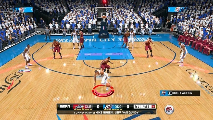 Гра NBA live 15(PS4) 41263 фото
