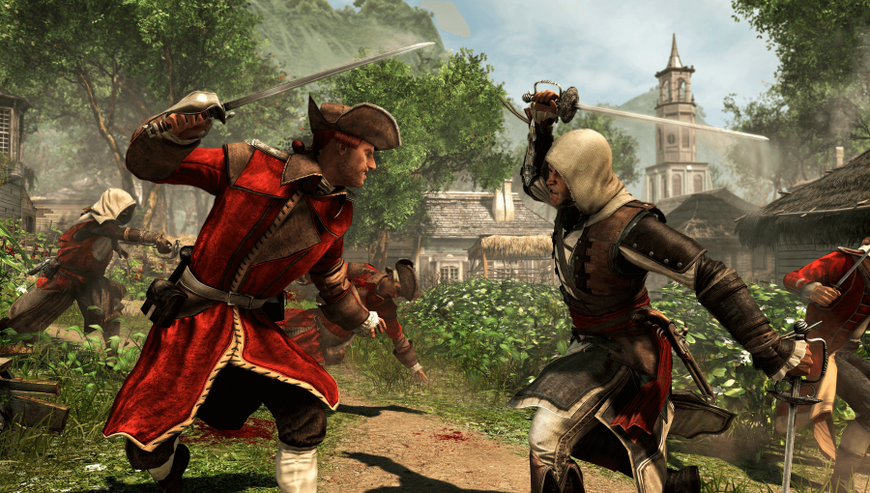 Игра Assassin's Creed 4 Black Flag(PS3) 61121 фото