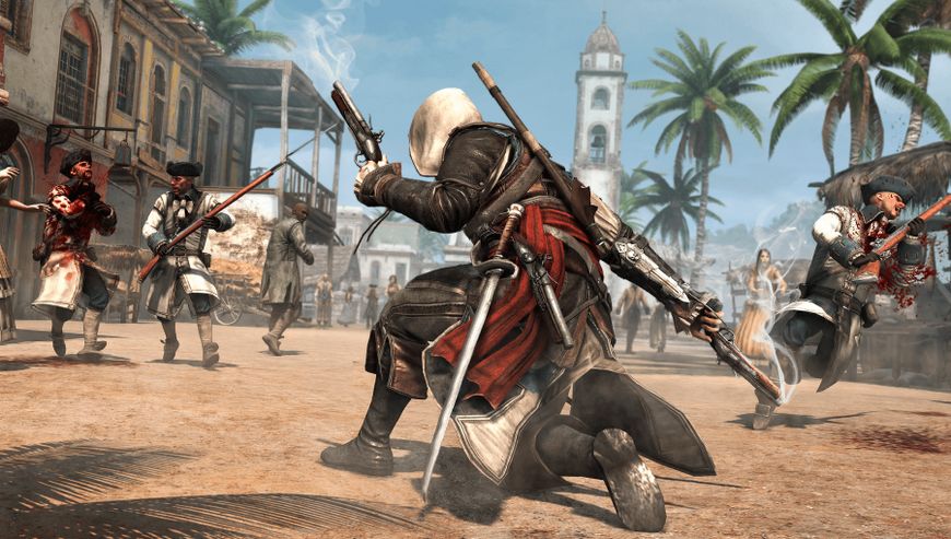 Игра Assassin's Creed 4 Black Flag(PS3) 61121 фото