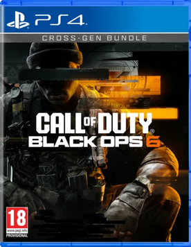 Диск Call of Duty: Black Ops 6 PS4 Новый 31226 фото