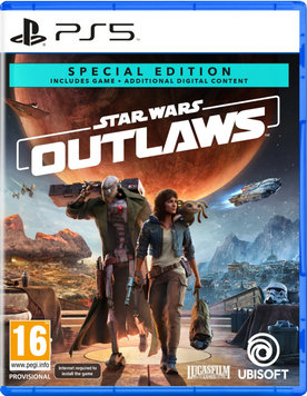Игра Star Wars Outlaws PS5 21147 фото