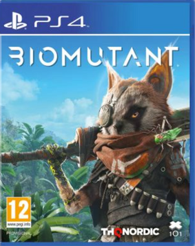 Игра Biomutant PS4 Новый 31200 фото