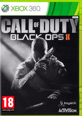 Игра Call of Duty Black Ops 2 Xbox 360 19116 фото
