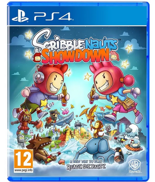 Гра Scribblenauts Showdown(PS4) 41264 фото