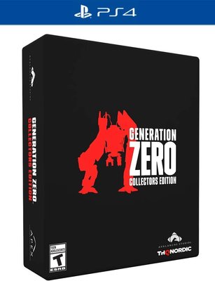 Коллекционное издание Generation Zero Collector's Edition (PS4) 31117 фото