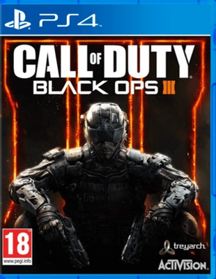 Гра Call of Duty Black Ops III PS4 ру версія 41792 фото