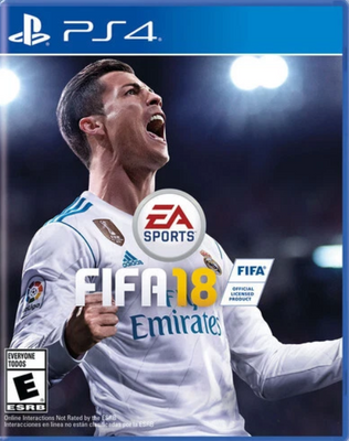 Гра FIFA 18 PS4 Без Обкладинки 41991 фото