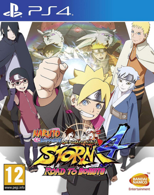 Гра Naruto Shippuden Ultimate Ninja Storm 4 Road to Boruto PS4 41717 фото